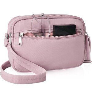 Mini Puffy Cross Body Bag with RFID Blocking Slots